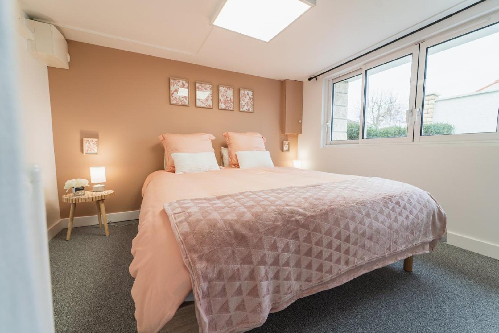 Le Gue Sourdeau: 150M² 5 Min From Futuroscope Lejlighed Chasseneuil-du-Poitou Eksteriør billede