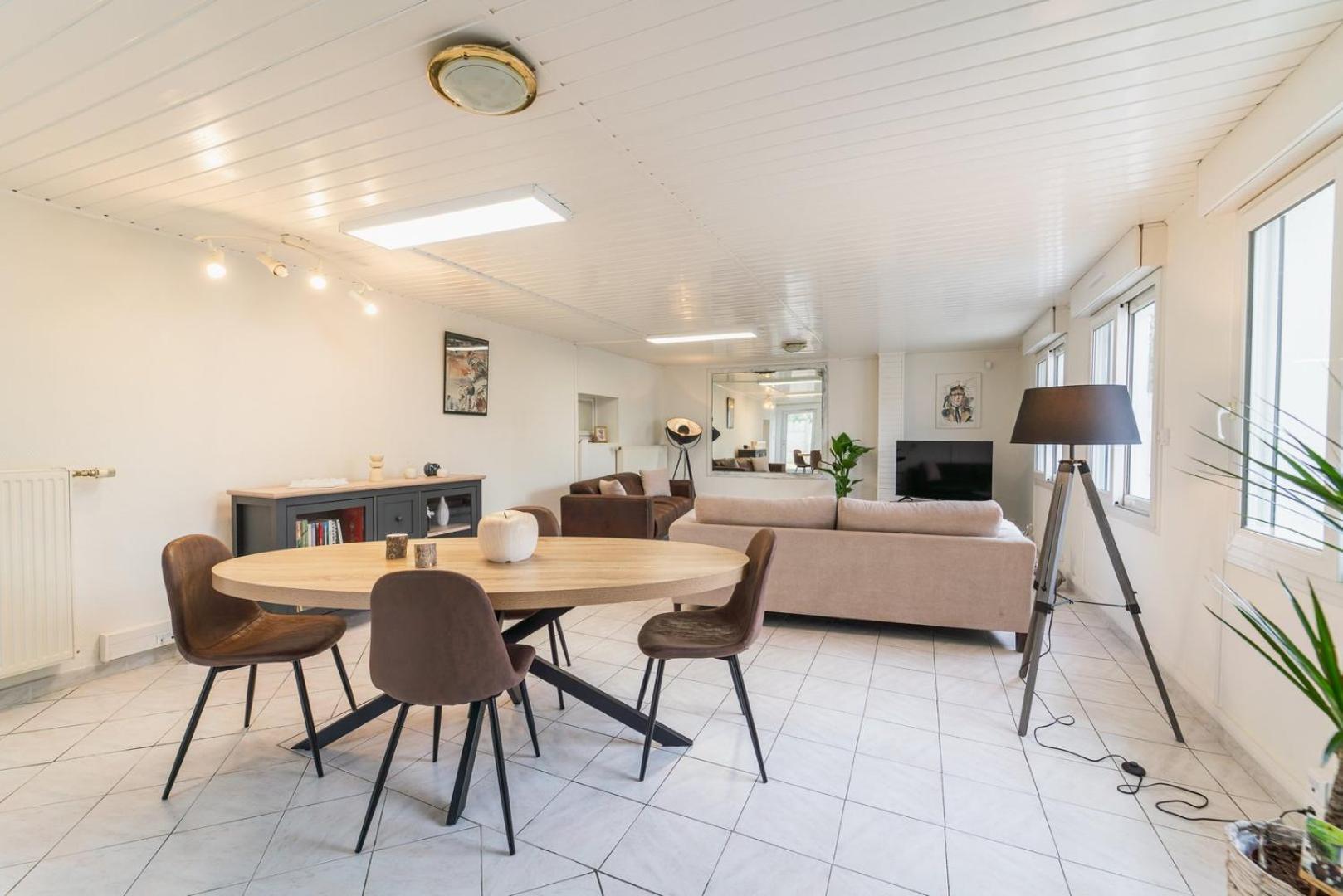 Le Gue Sourdeau: 150M² 5 Min From Futuroscope Lejlighed Chasseneuil-du-Poitou Eksteriør billede
