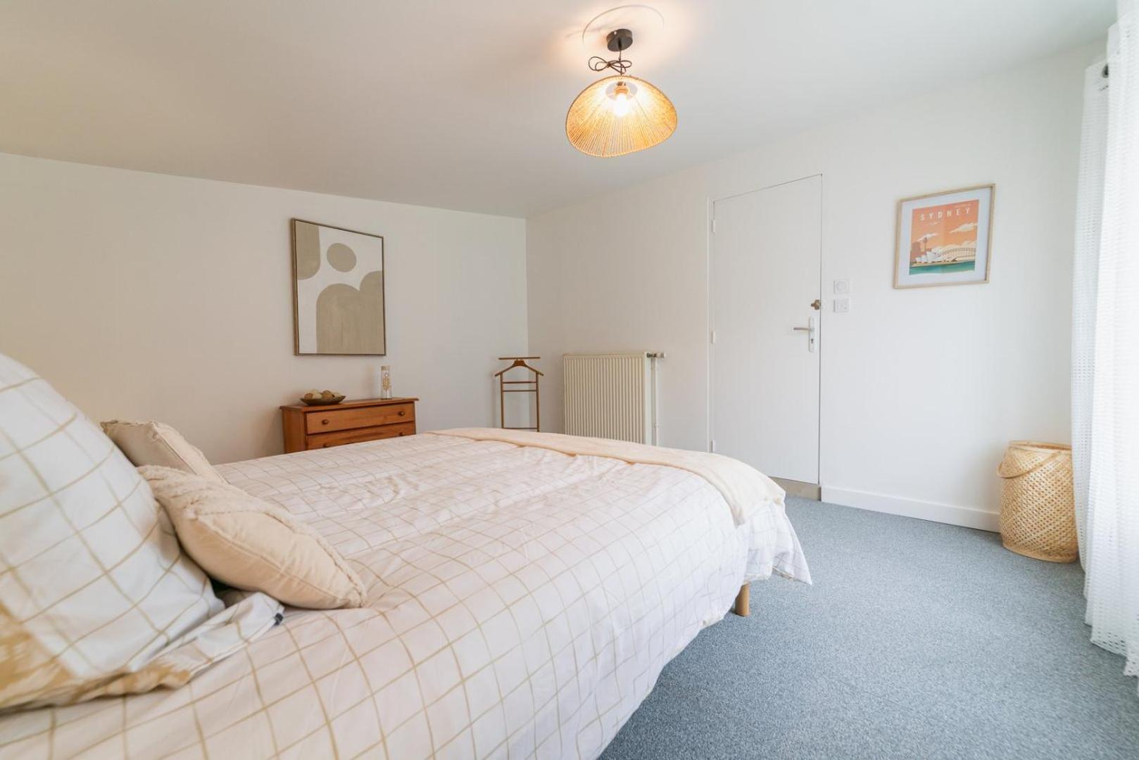 Le Gue Sourdeau: 150M² 5 Min From Futuroscope Lejlighed Chasseneuil-du-Poitou Eksteriør billede